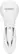 Alt View 13. Conair - True Glow Sonic Facial Brush - White/Chrome/Silver.