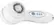 Alt View 14. Conair - True Glow Sonic Facial Brush - White/Chrome/Silver.