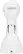 Alt View 16. Conair - True Glow Sonic Facial Brush - White/Chrome/Silver.