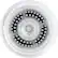 Alt View 18. Conair - True Glow Sonic Facial Brush - White/Chrome/Silver.