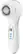 Left. Conair - True Glow Sonic Facial Brush - White/Chrome/Silver.