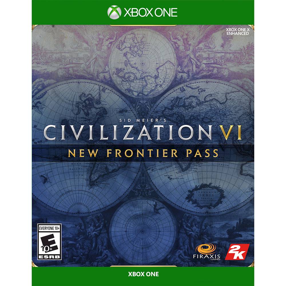 Chemicaliën Aardbei Bekwaam Sid Meier's Civilization VI New Frontier Pass Xbox One [Digital] 7D4-00559  - Best Buy