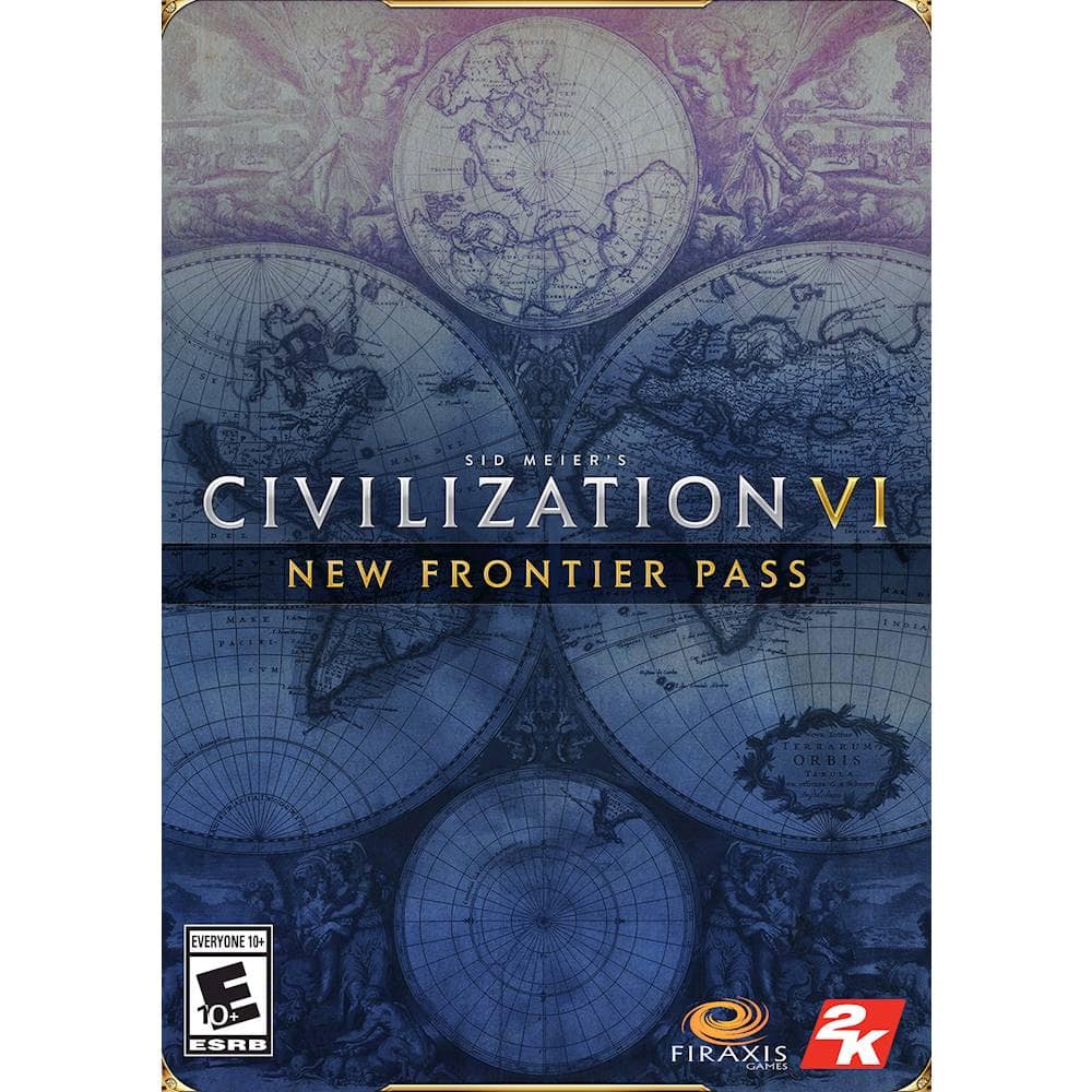 Front. 2K - Sid Meier's Civilization VI - New Frontier Pass.