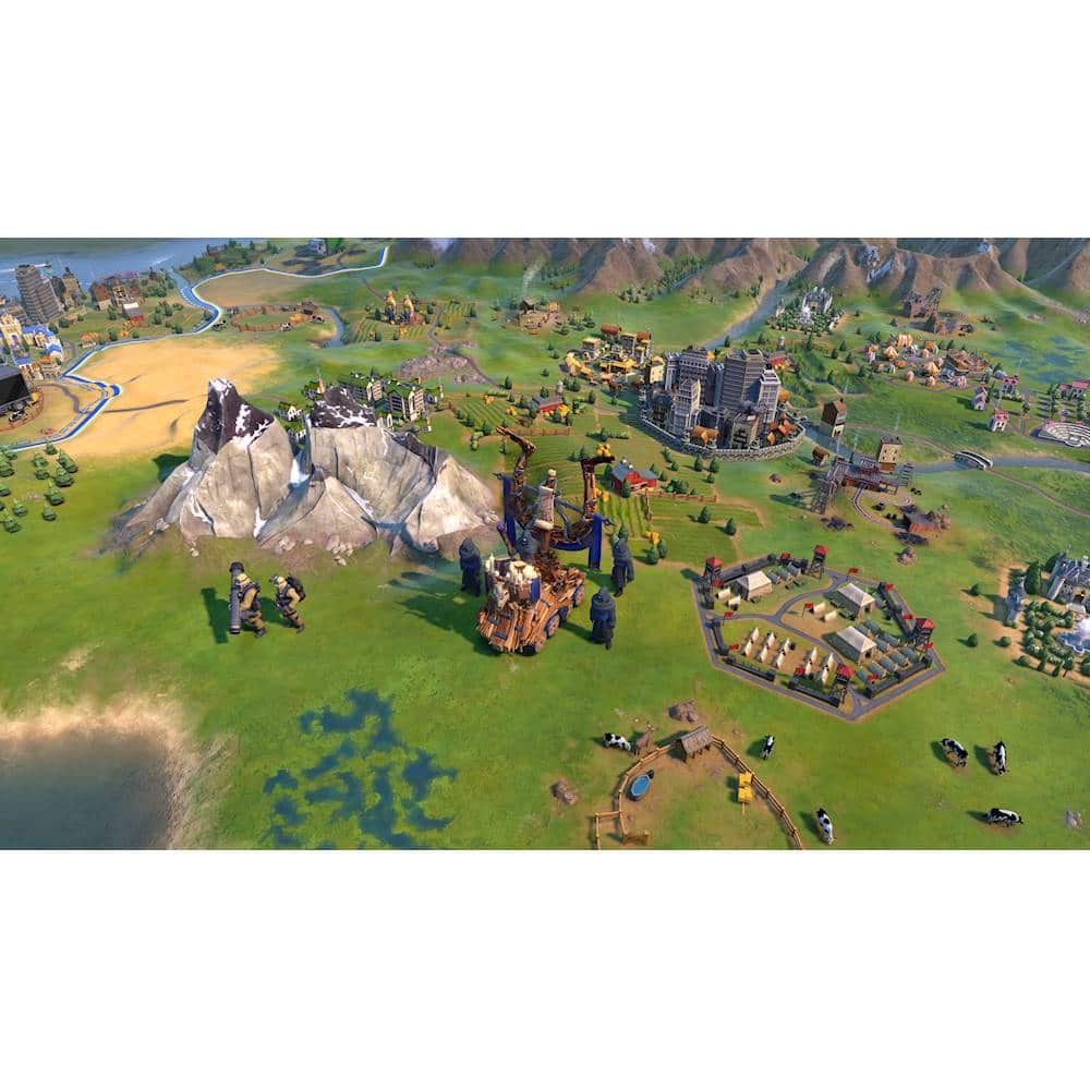 Sid Meier S Civilization Vi New Frontier Pass Windows Digital Digital Item Best Buy