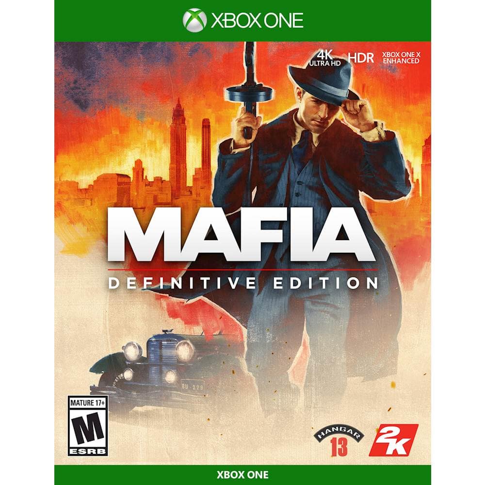 Mafia III: Definitive Edition Xbox One [Digital Code] 