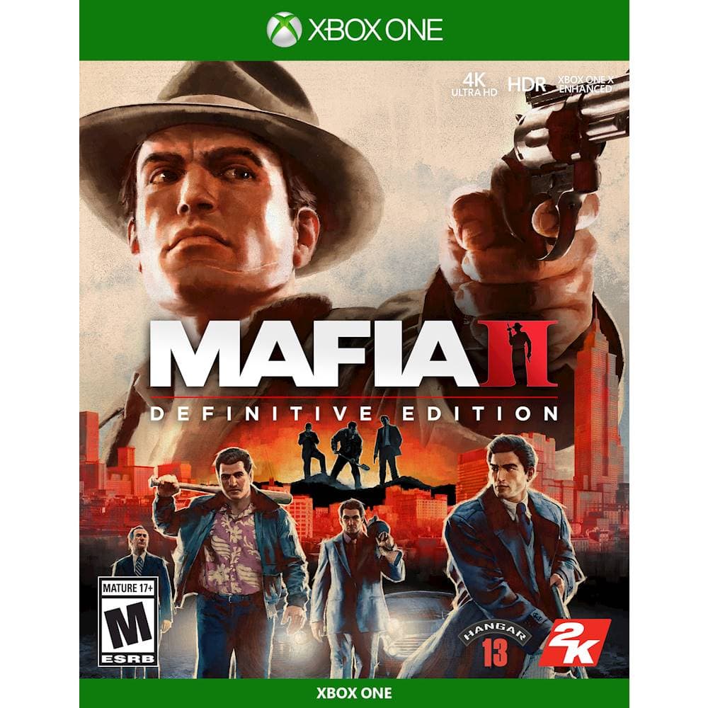 Mafia 2 hot sale xbox one