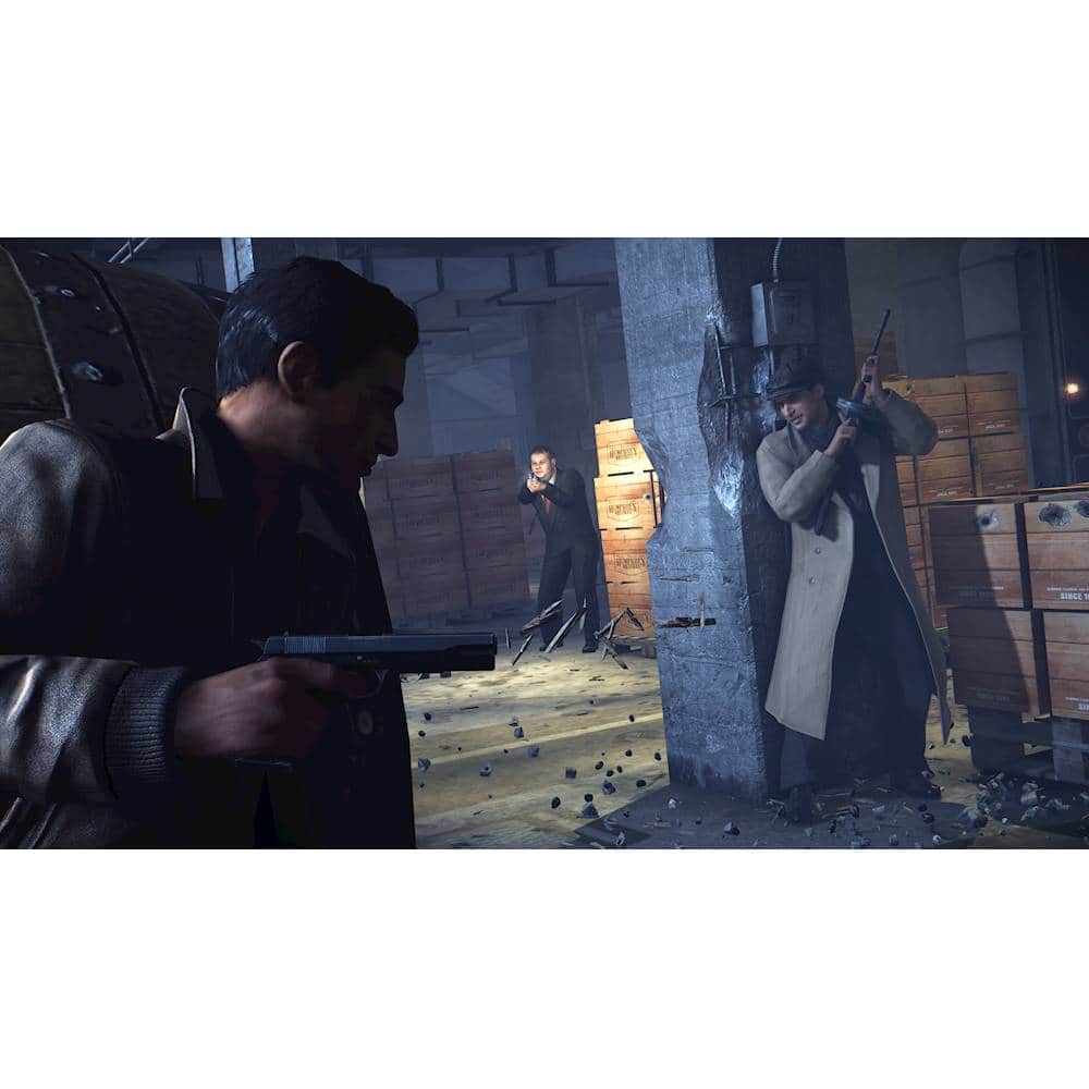 Alt View 11. 2K - Mafia II.