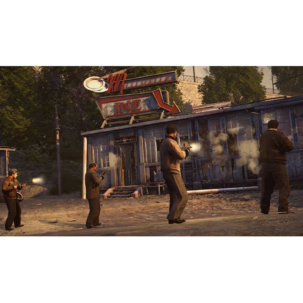 Alt View 14. 2K - Mafia II.