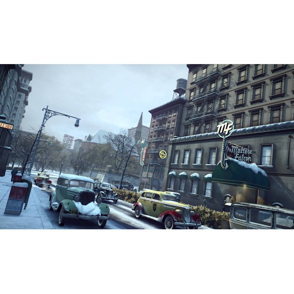 Alt View 17. 2K - Mafia II.