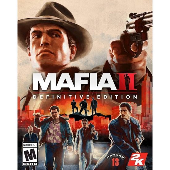 Taketwo Interactive Mafia Trilogy Playstation 4 Ps4 New