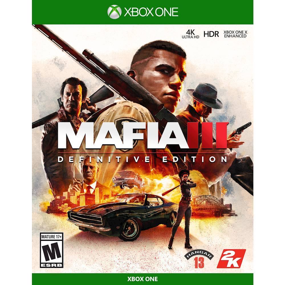 Mafia 3: Definitive Edition Removes Xbox One X and PS4 Pro Support