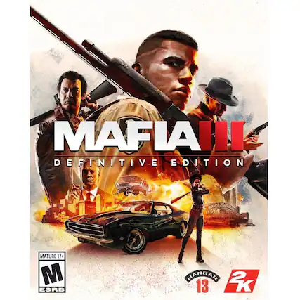 Front. 2K - Mafia III. - M (Mature 17+)