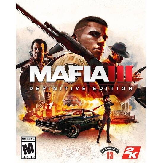 Mafia iii best sale definitive edition ps4