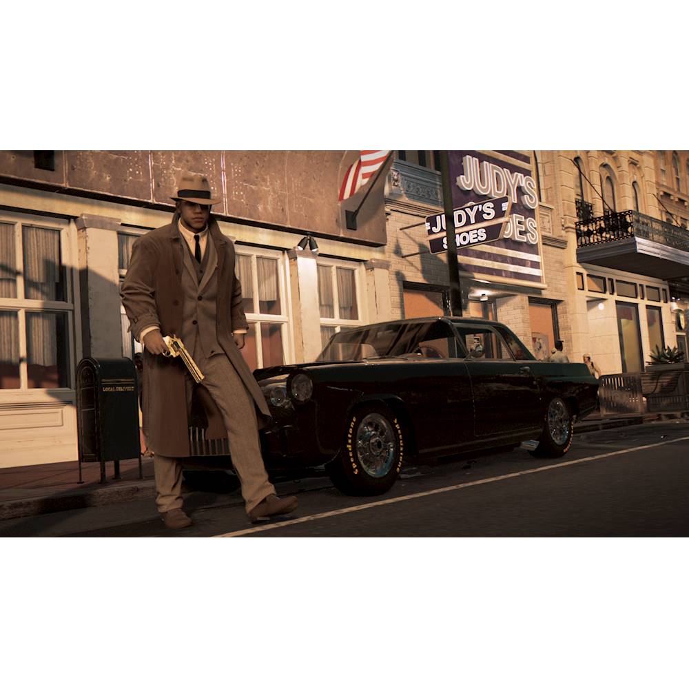 Mafia III: Definitive Edition] #45 + 100%. I'm glad I don't have to touch  this ever again, an absolute disgrace to the mafia series. The DLCs were  relatively okay, however the main