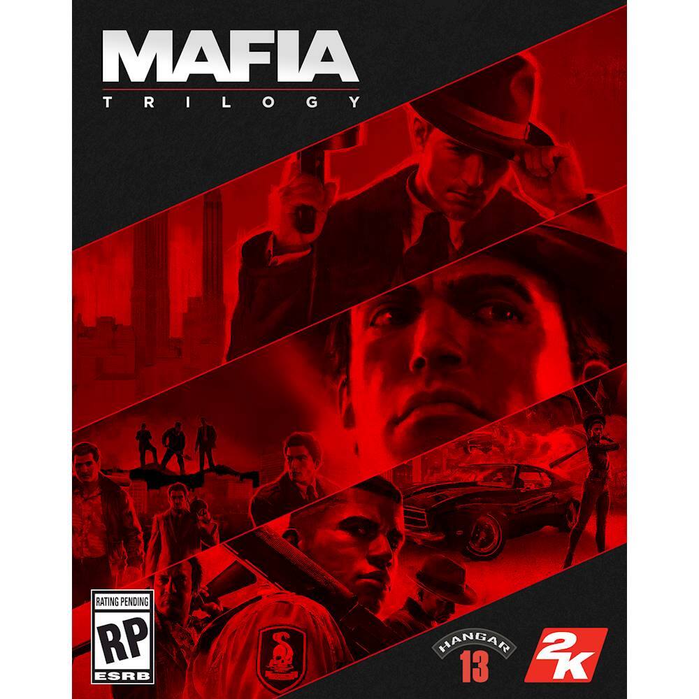 Front. 2K - Mafia Trilogy.