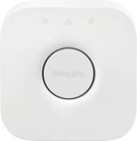 Philips - Geek Squad Certified Refurbished Hue Bridge 2nd Generation - White - Front_Zoom