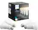 Front. Philips - Geek Squad Certified Refurbished Hue White A19 Bluetooth Smart LED Bulb (4-Pack) - White.