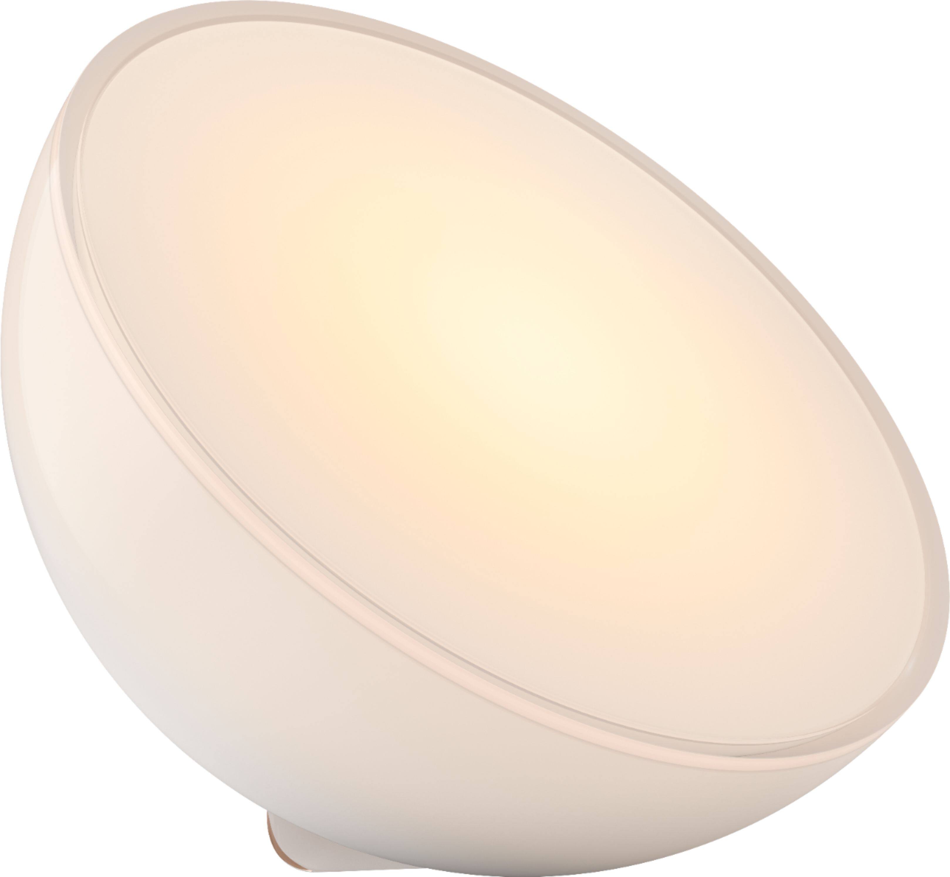 Alt View 12. Philips - Geek Squad Certified Refurbished Hue Go Table Lamp - White & Color Ambiance.