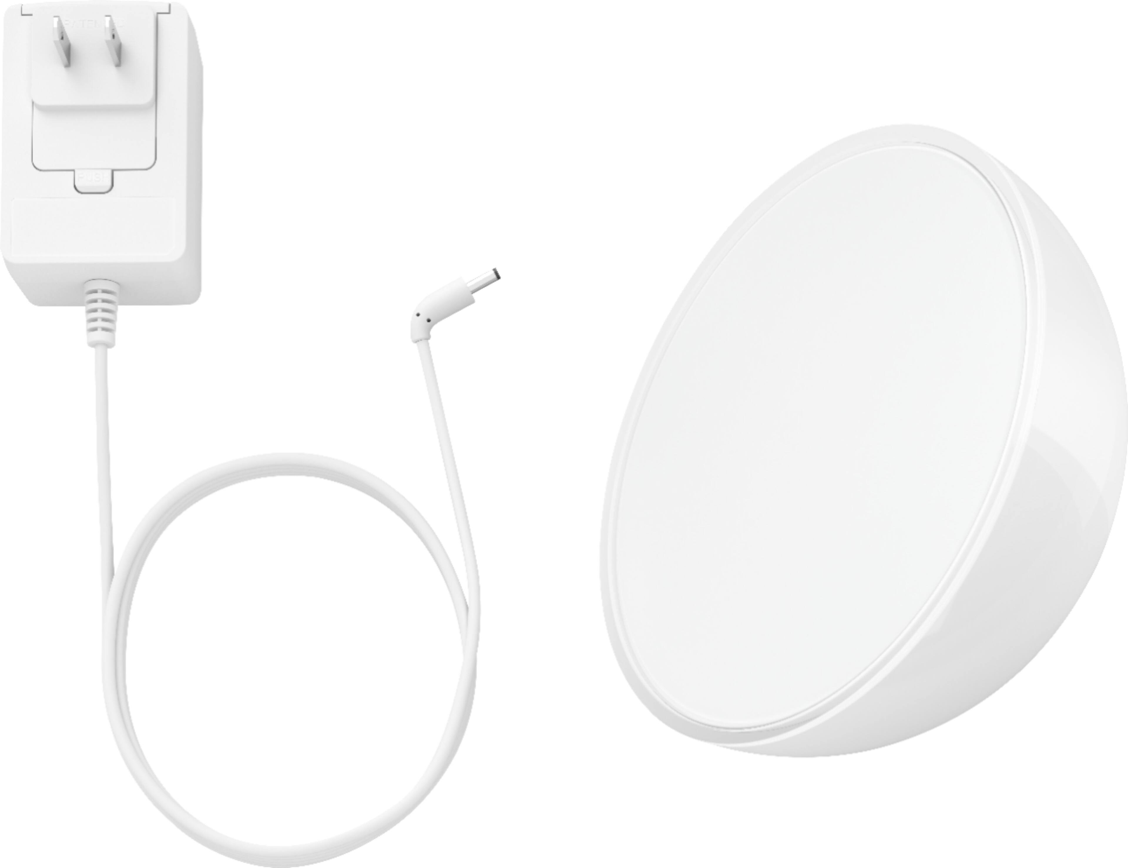 Alt View 14. Philips - Geek Squad Certified Refurbished Hue Go Table Lamp - White & Color Ambiance.