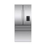 Fisher & Paykel - Series 7 4-Door French Door Refrigerator - Stainless steel - Front_Standard