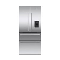 Fisher & Paykel - Series 7 16.8 cu.ft. 4-Door French Door Refrigerator - Stainless steel - Front_Zoom