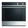 Fisher & Paykel - Contemporary 24" Built-In Single Electric Convection Oven - Stainless Steel