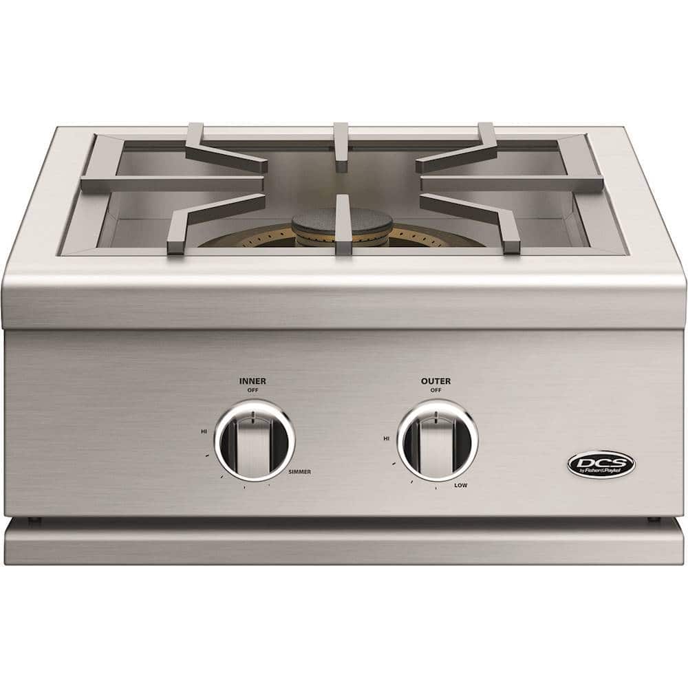 Angle. DCS by Fisher & Paykel - Series 9 Gas Burner - Stainless Steel.