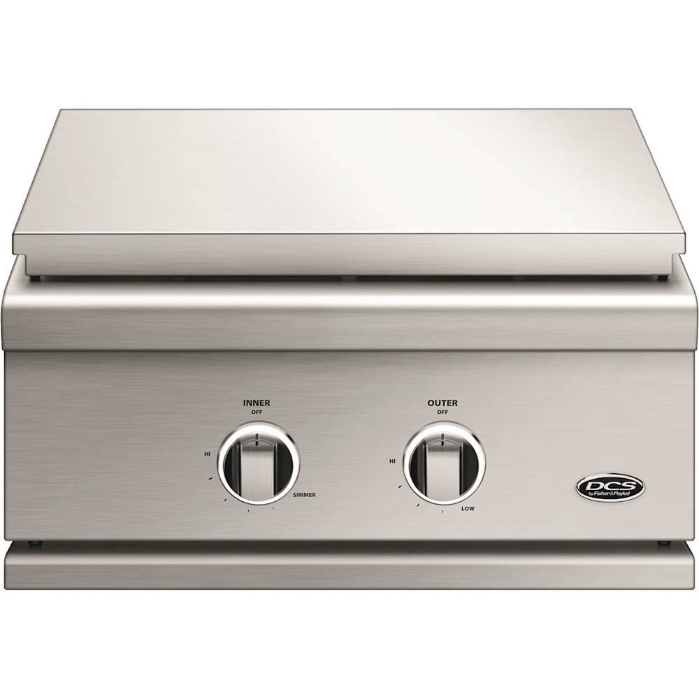 Alt View 11. DCS by Fisher & Paykel - Series 9 Gas Burner - Stainless Steel.