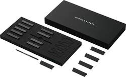 Fisher & Paykel - Wine Display Label Kit - Black - Angle_Zoom