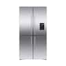 Fisher & Paykel - 36 in. Wide 36-In 18.9 cu ft Freestanding Quad Door Refrigerator - Stainless Steel