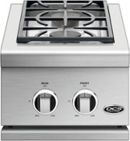 Fisher & Paykel - Double Side Burner - Stainless Steel - Front_Zoom