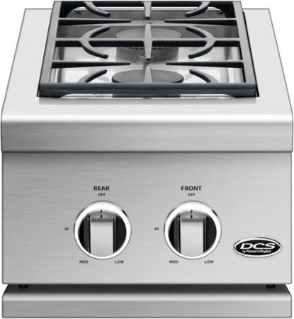 Fisher & Paykel - Double Side Burner - Stainless Steel