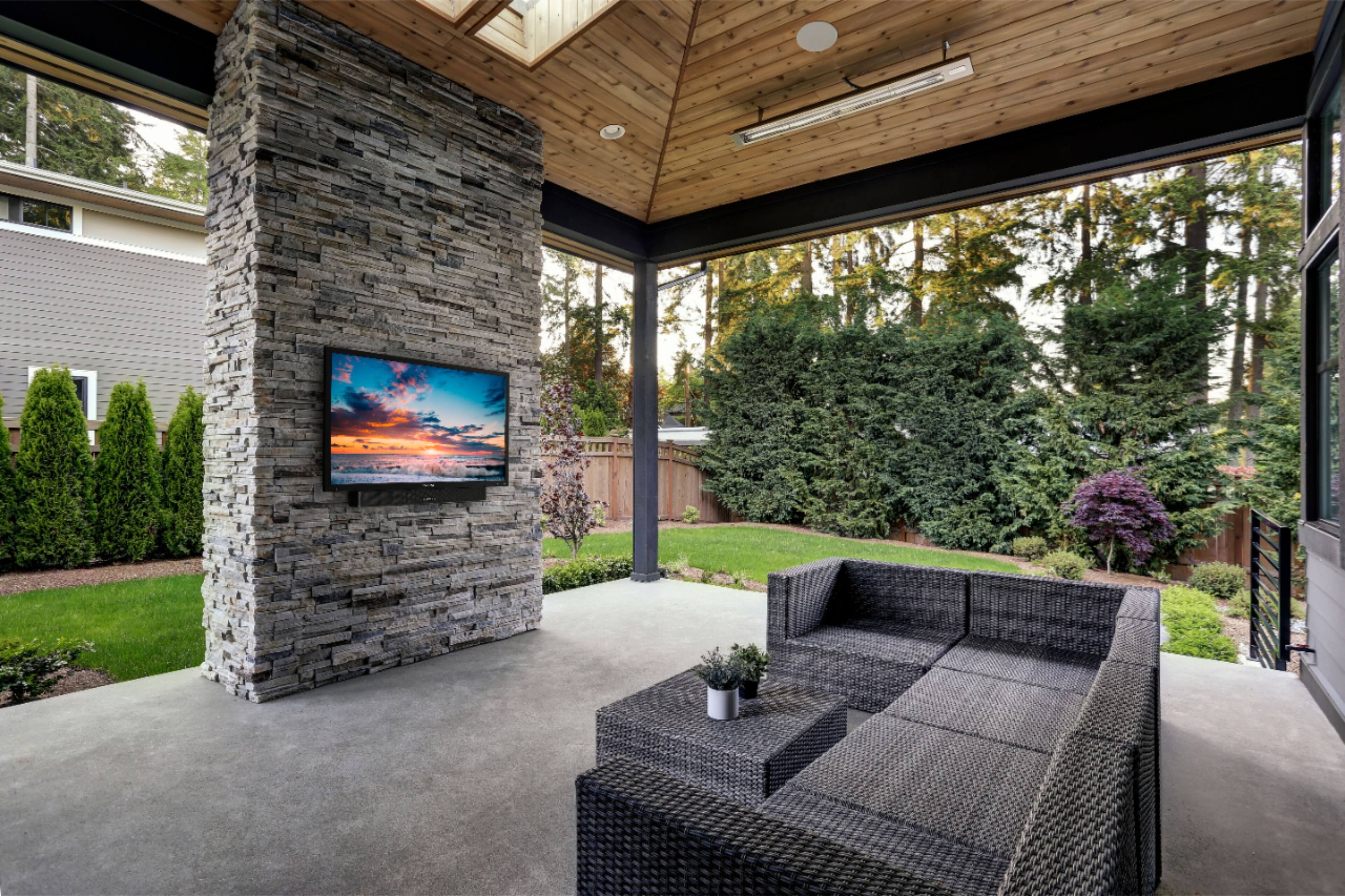 Best Buy Furrion 49" Class LED Outdoor Full Shade 4K UHD TV FDUF49CBR
