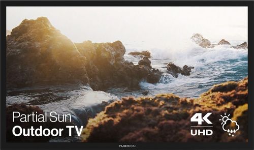 Furrion - 43" Class LED Outdoor Partial Sun 4K UHD TV