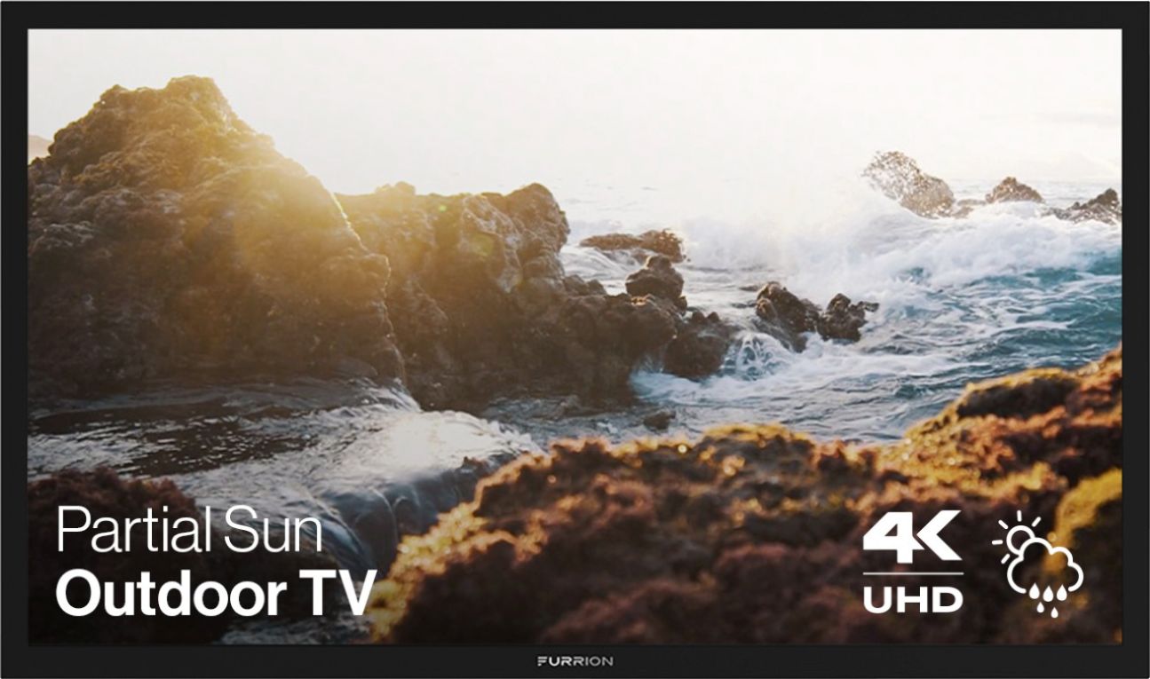 Furrion Aurora Full Sun Smart 4K LED Outdoor TV