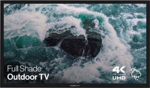 Furrion - 65" Class LED Outdoor Full Shade 4K UHD TV - Front_Zoom