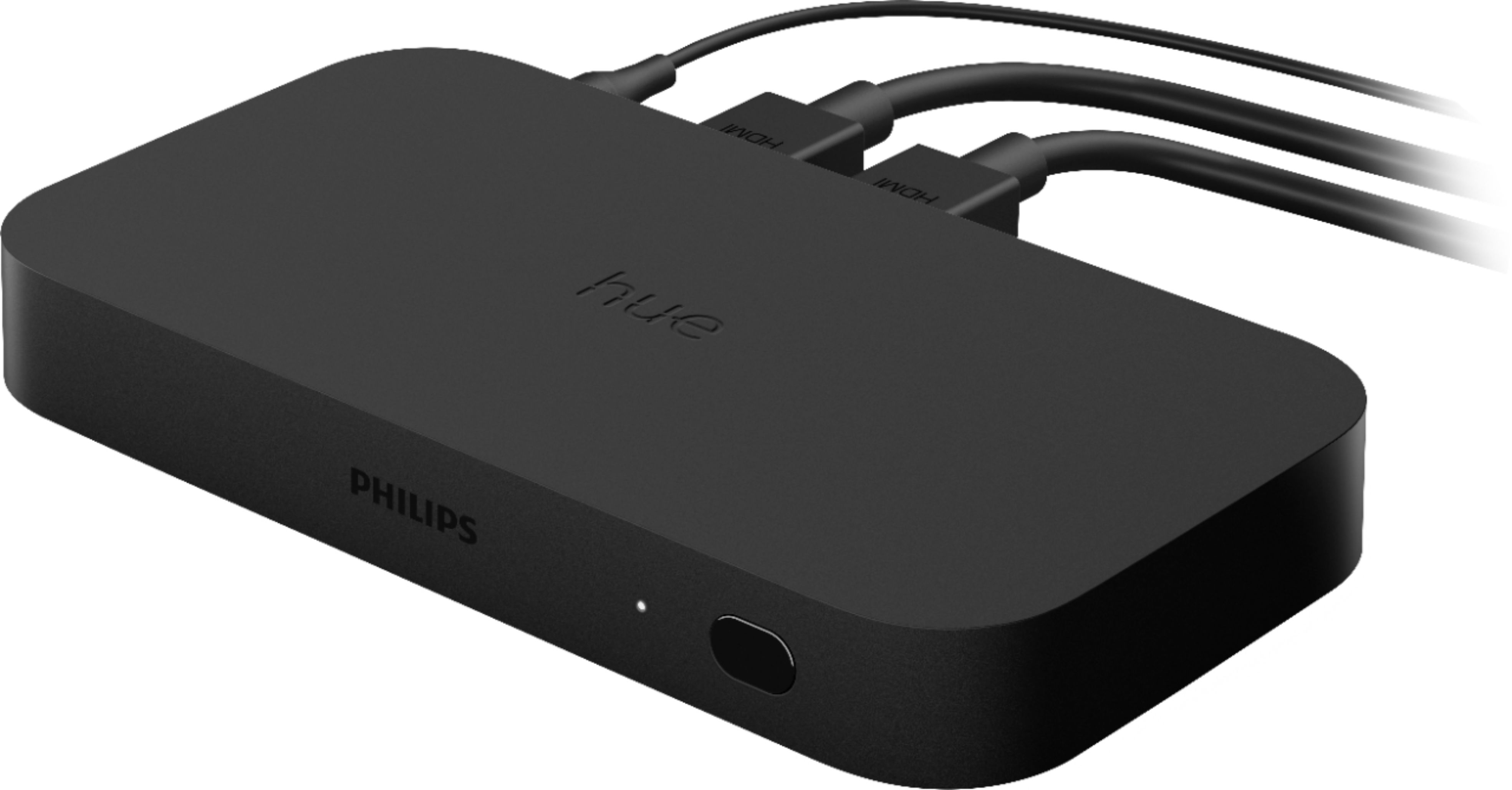 Philips Geek Squad Certified Refurbished Hue Play HDMI Sync Box Black 555227 - Best Buy
