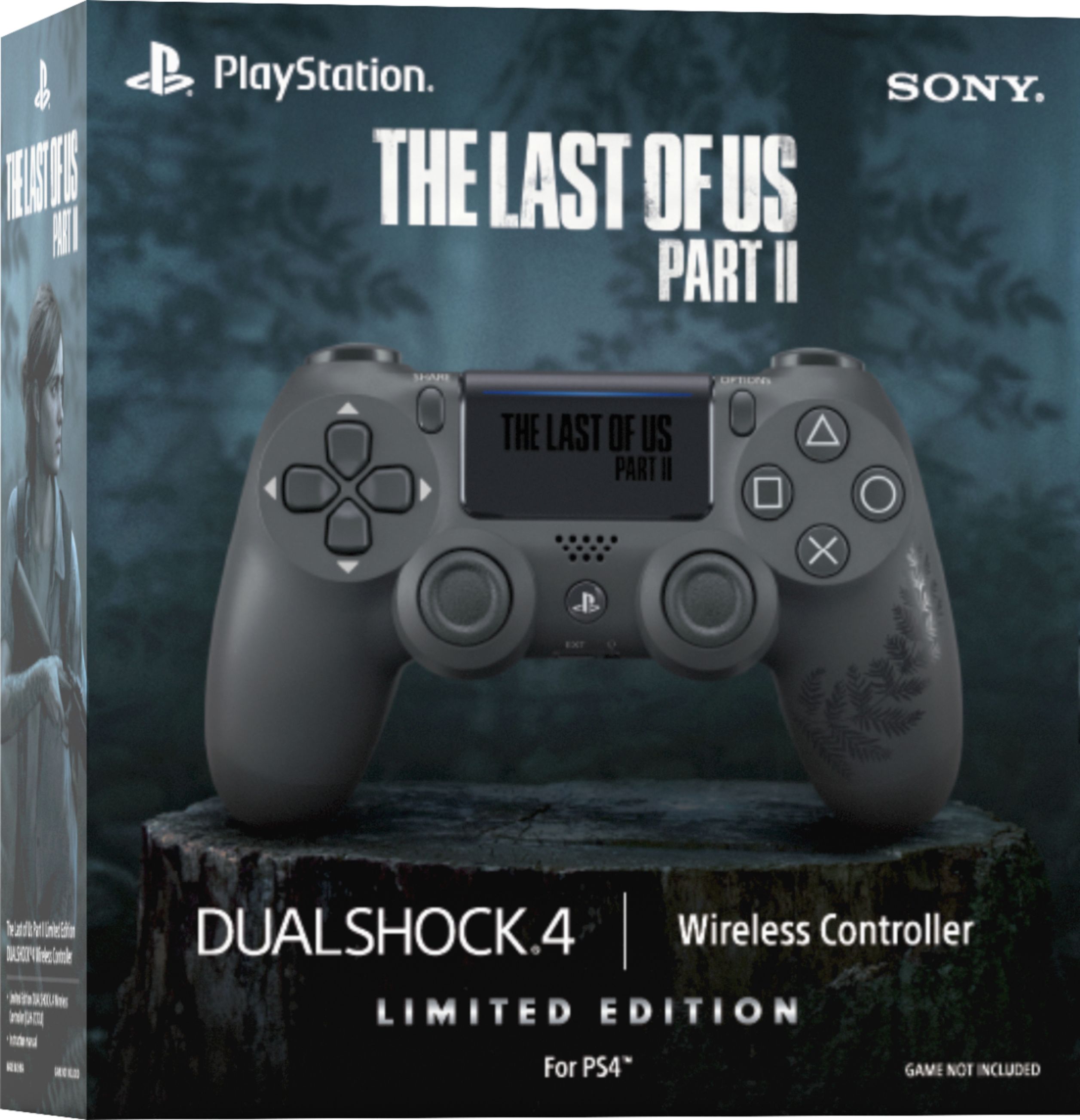 tlou2 limited edition ps4