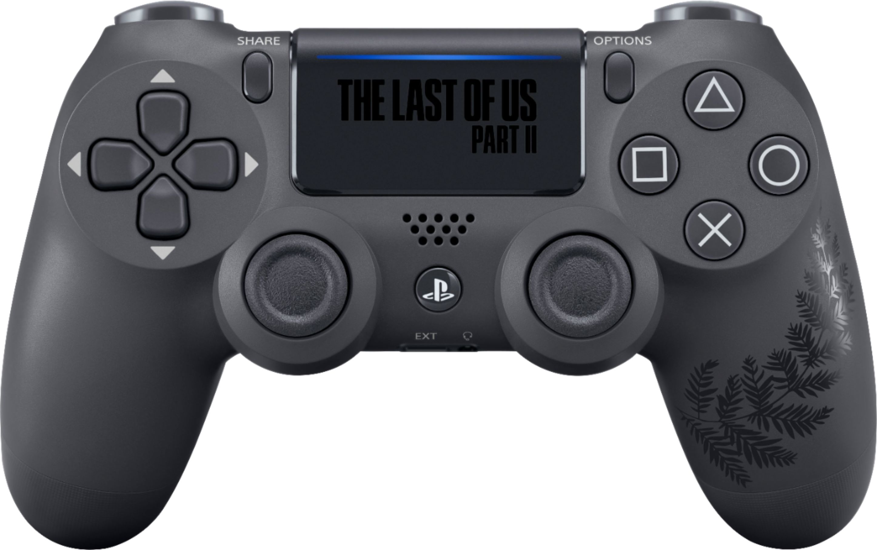 DualShock 4 Wireless Controller for Sony PlayStation 4 The Last of Us Part  II Limited Edition 3005319 - Best Buy