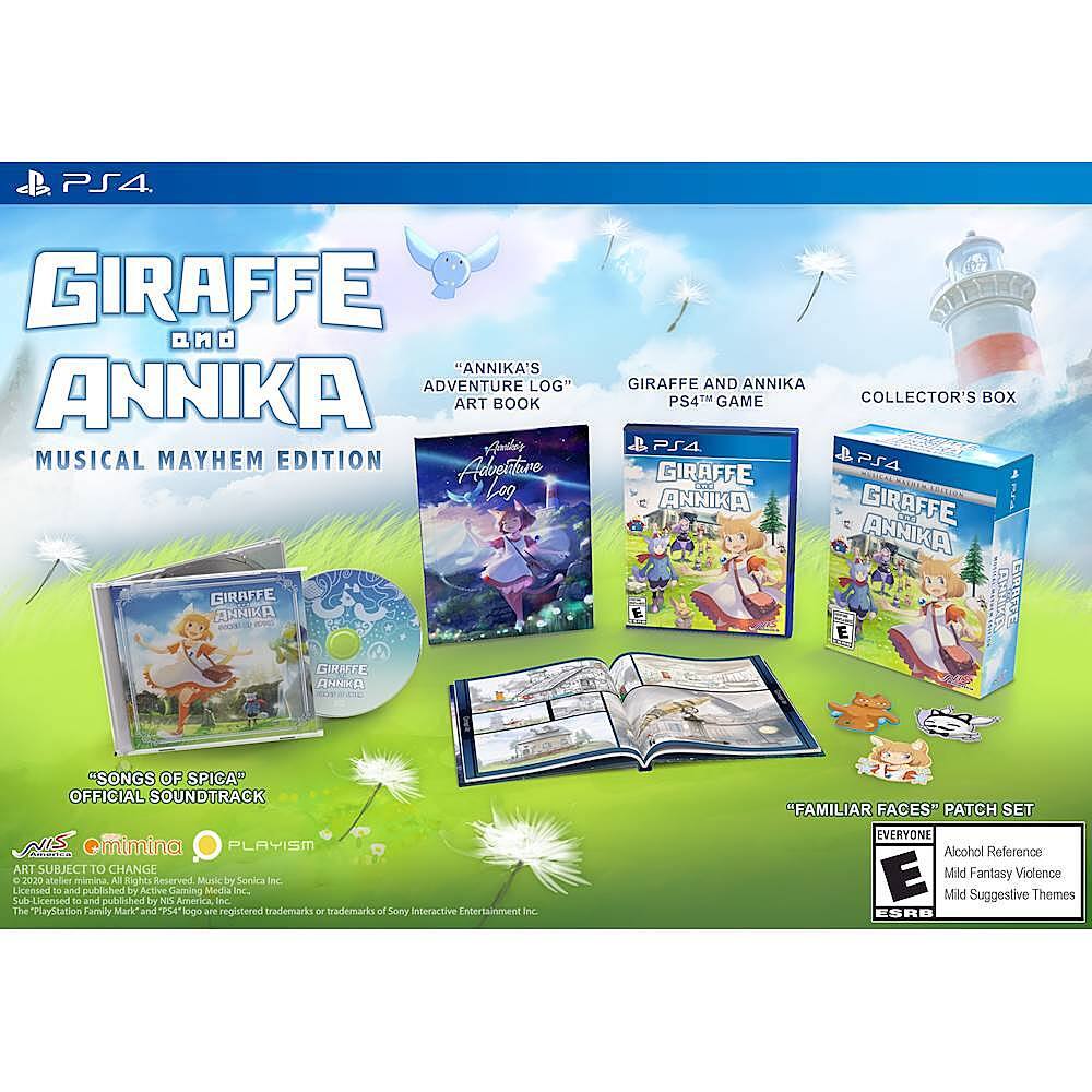 Alt View 11. Koei Tecmo - Giraffe and Annika.