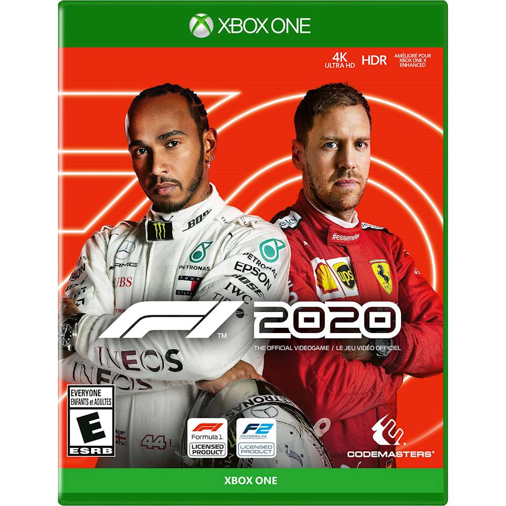F1 2020 Standard Edition Xbox One TQ01769