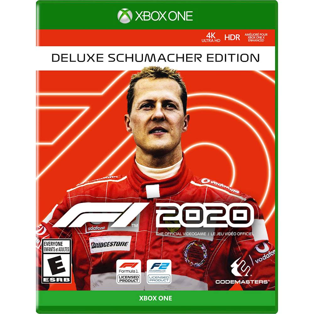redden Nederigheid Laag F1 2020 Deluxe Edition Xbox One TQ01771 - Best Buy
