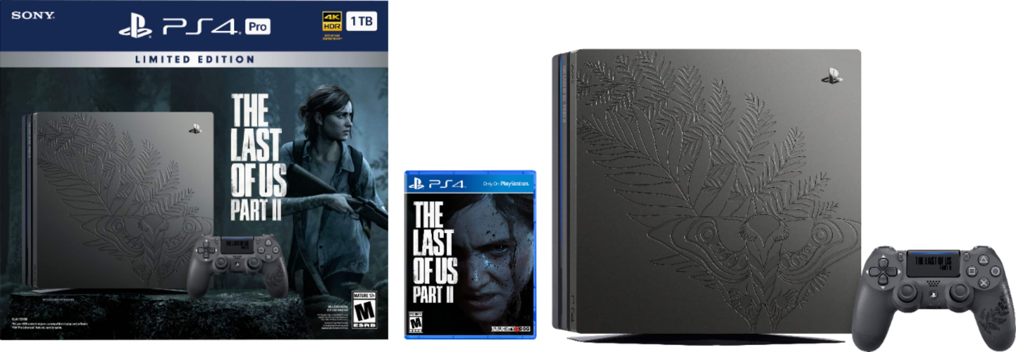 last of us ps4 pro bundle