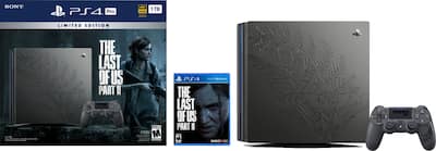PlayStation 4 Pro 1TB Limited Edition The Last of Us Part ll PlayStation 4 Pro 1TB Limited Edition The Last of Us Part ll