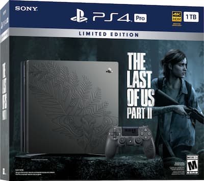 PlayStation 4 Pro 1TB Limited Edition The Last of Us Part ll PlayStation 4 Pro 1TB Limited Edition The Last of Us Part ll