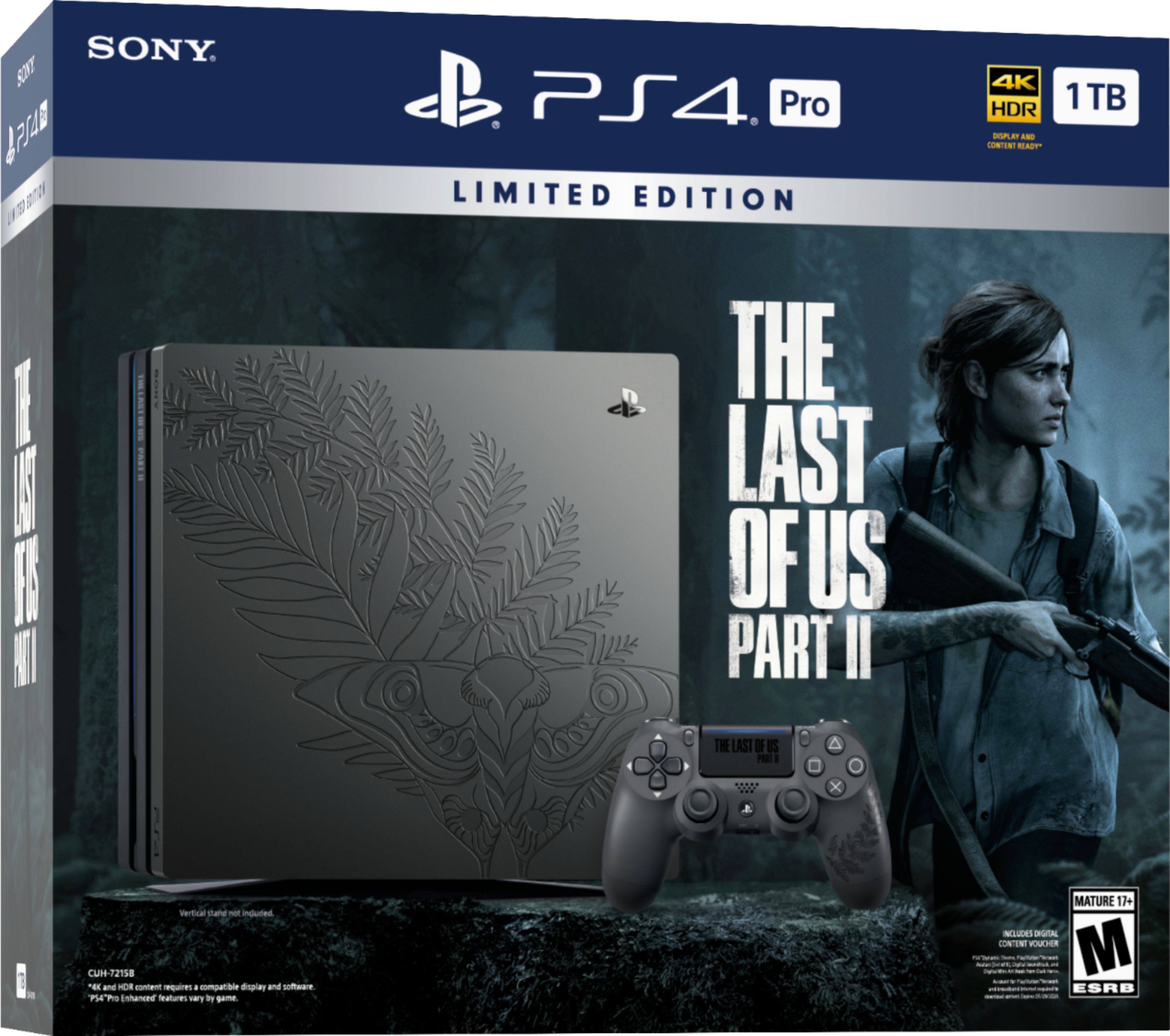 Alt View 11. Sony Interactive Entertainment - PlayStation 4 Pro 1TB Limited Edition The Last of Us Part ll Console Bundle.