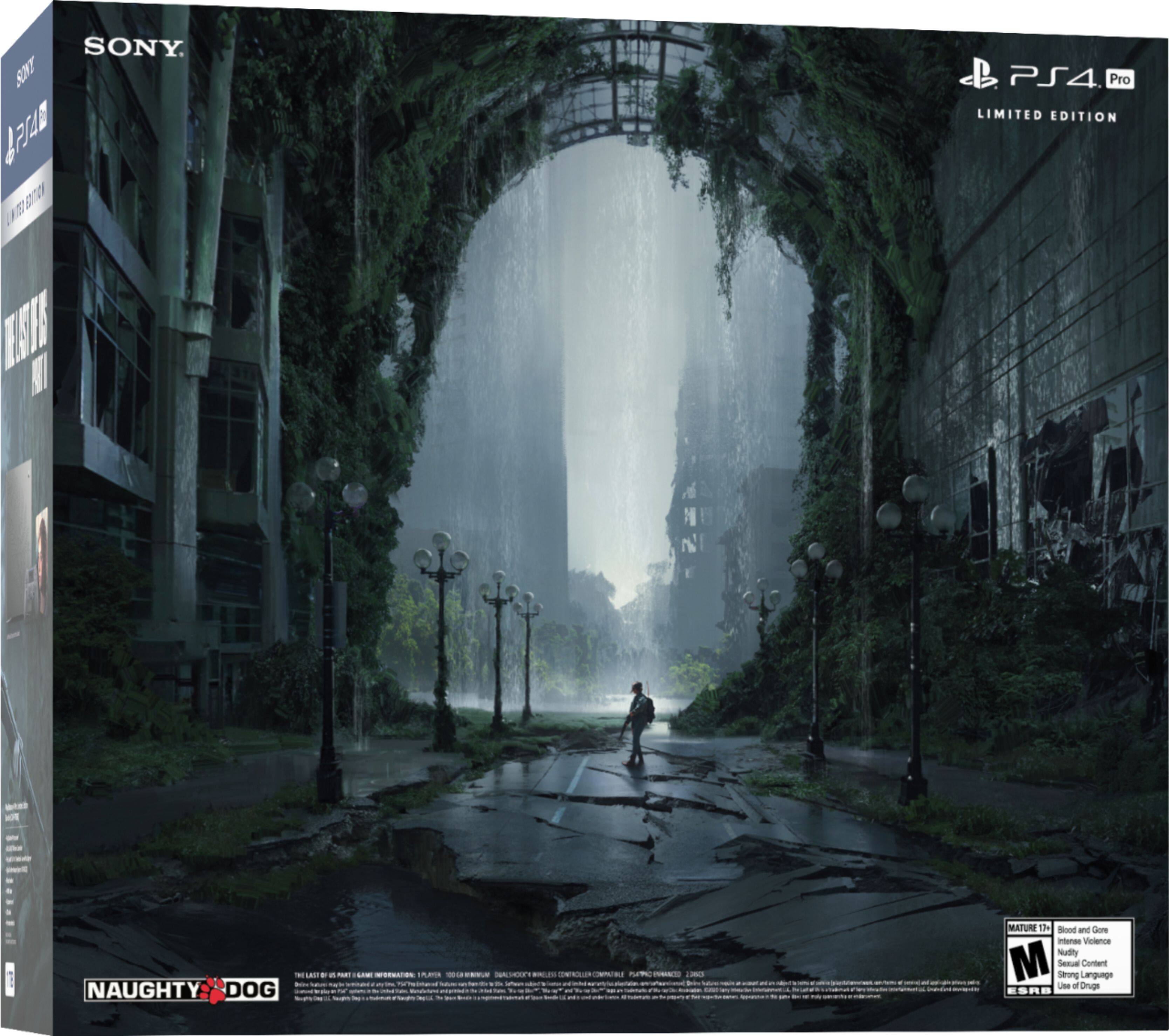 Alt View 12. Sony Interactive Entertainment - PlayStation 4 Pro 1TB Limited Edition The Last of Us Part ll Console Bundle.