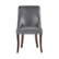 Alt View Zoom 17. Simpli Home - Walden Contemporary Faux Leather & High-Density Foam Dining Chairs (Set of 2) - Stone Gray.