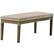 Alt View 16. Simpli Home - Waverly Rectangular Traditional Plywood/Linen-Look Polyester Bench Ottoman - Natural.