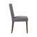 Left. Simpli Home - Ashford 4-Leg Faux Leather and High-Density Foam Dining Chairs (Set of 2) - Stone Gray.